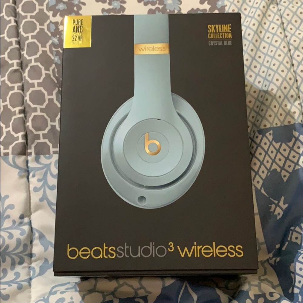 Beats Studio 3 Wireless Headphones